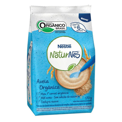 AVEIA NESTLE NATURNES ORGANICA 170g