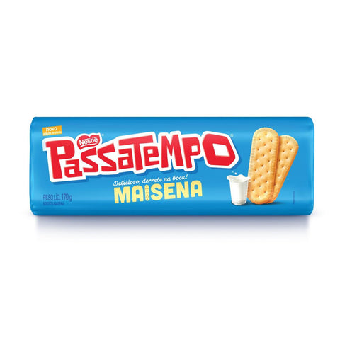 BISCOITO NESTLE PASSATEMPO MAIZENA 170g
