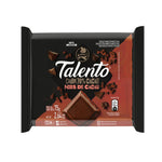 CHOCOLATE GAROTO TALENTO DARK 70% NIBS CACAU 75g