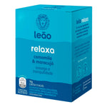CHA LEAO RELAXA CAMOMILA & MARACUJA C/10 16g