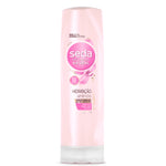 CONDICIONADOR SEDA 325ml RECARGA NATURAL HIDRAT ANTI NOS
