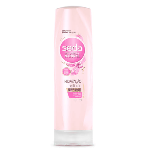 CONDICIONADOR SEDA 325ml RECARGA NATURAL HIDRAT ANTI NOS