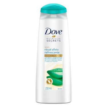 SHAMPOO DOVE RITUAL ALIVIO REFRESCANTE 200ml