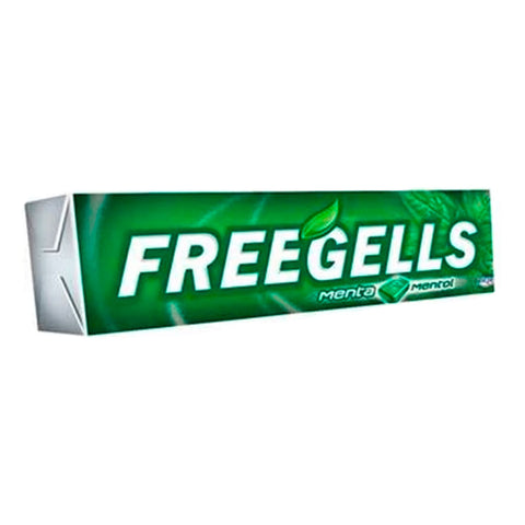 BALA FREEGELLS MENTA 27,9G
