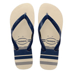 HAVAIANAS TOP BASIC BEGE PALHA 41/42