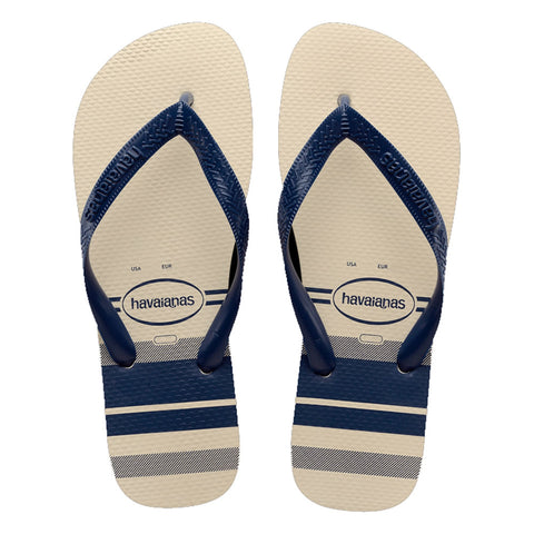 HAVAIANAS TOP BASIC BEGE PALHA 41/42