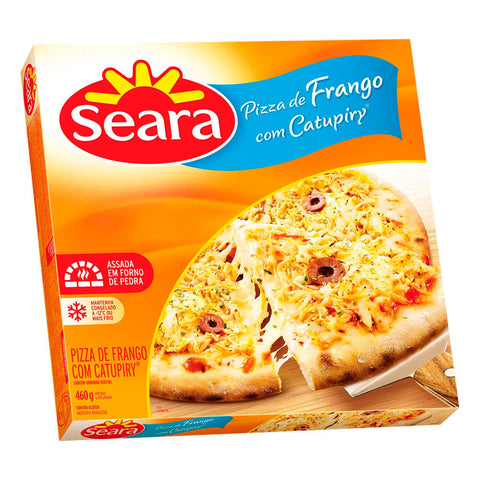 PIZZA SEARA FRANGO CATUPIRY 460G