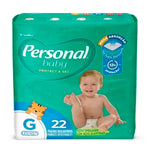 FRALDA PERSONAL BABY g C/22