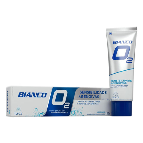 CREME DENTAL BIANCO 02 SENSIBILIDADE/GENGIVAS 100g