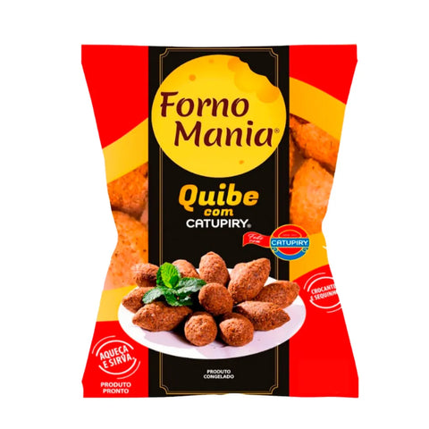 SALGADINHO M FOODS 500G QUIBE CATUPIRY