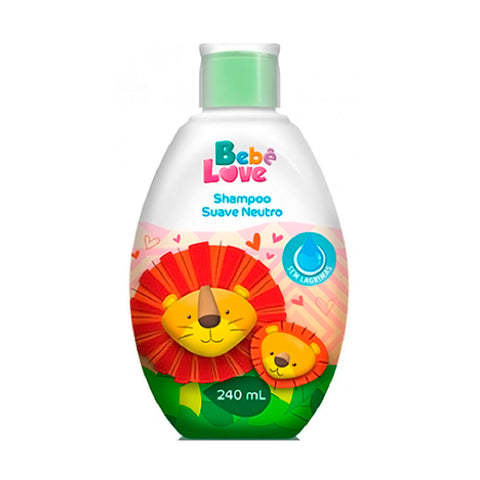 SHAMPOO BEBE LOVE SUAVE NEUTRO 240ml