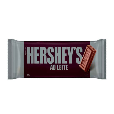 CHOCOLATE HERSHEYS AO LEITE 82g