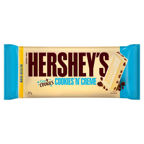 CHOCOLATE HERSHEYS COOKIES N CREME 77g