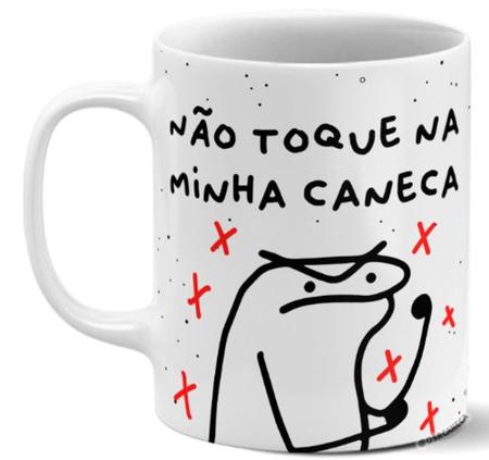 CANECA PORCELANA DECORADA BENTO 280ml