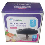 PROCESSADOR ALIMENT MANUAL STARLUX 500ML