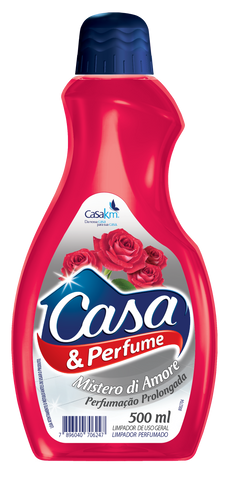 LIMPADOR CASA & PERFUME 500ML MISTERIO DI AMORE