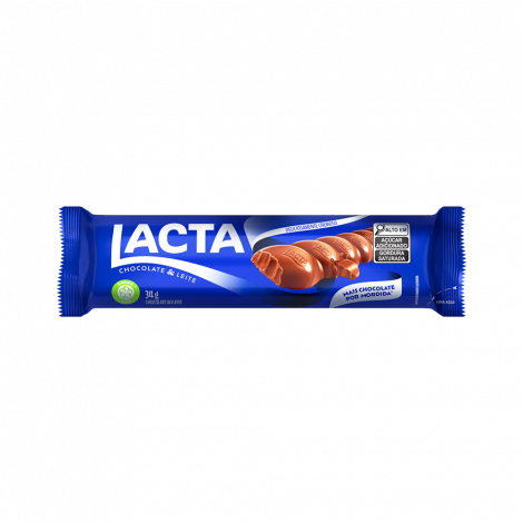 CHOCOLATE LACTA AO LEITE 34g