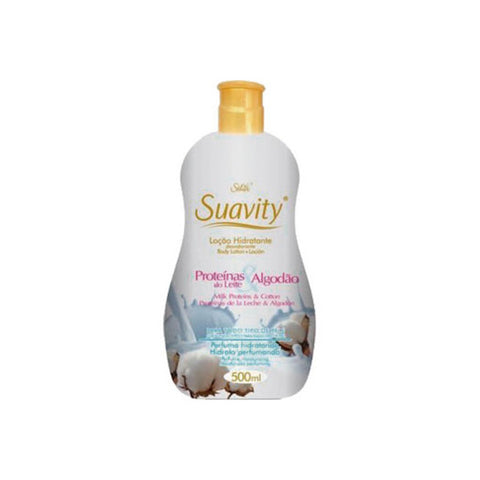 HIDRATANTE SUAVITY PROTEINA ALGODAO LEITE 500ML