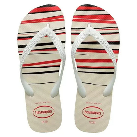 HAVAIANAS TOP BASIC BRANCO/BRANCO/BRANCO 39/40