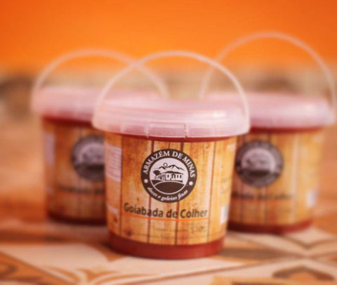 GOIABADA ARMAZEM DE MINAS DE COLHER 530g