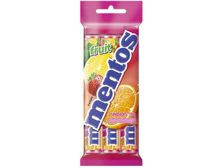 BALA MENTOS C/3 114G MINT