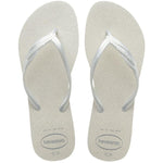 HAVAIANAS FANTASIA GLOSS BRANCO 39/40