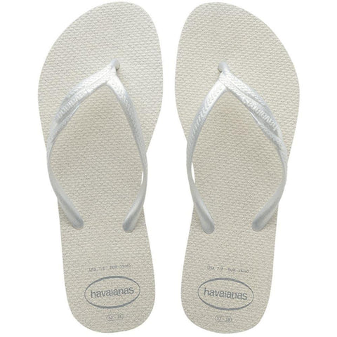 HAVAIANAS FANTASIA GLOSS BRANCO 39/40
