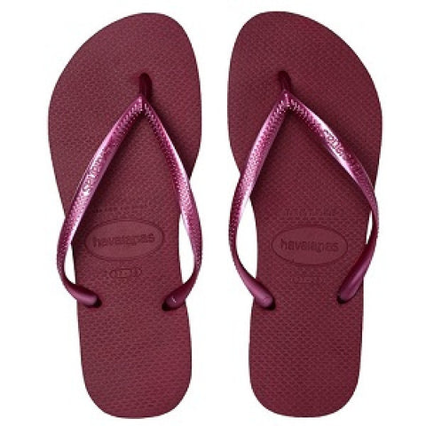 HAVAIANAS SLIM VINHO DE UVA 33/34
