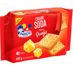 BISCOITO PANCO CREAM SODA QUEIJO 400g