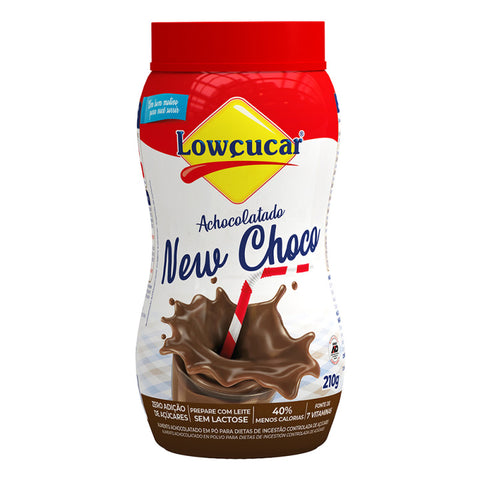 ACHOCOLATADO NEW CHOCO DIET LOWCUCAR 210g