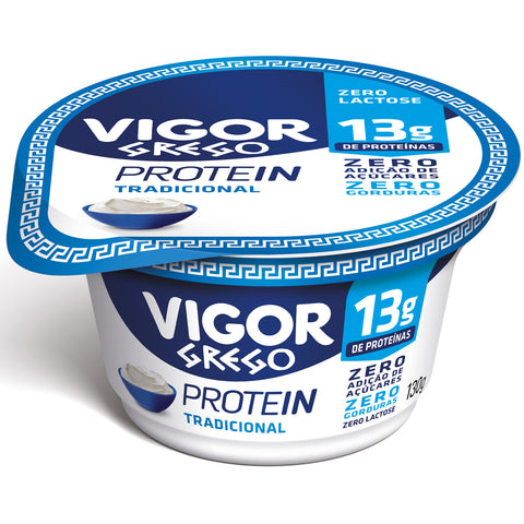 IOGURTE VIGOR GREGO PROTEIN TRADICIONAL 130g