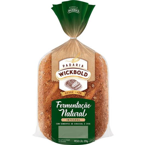 PAO WICKBOLD FERMENTACAO NATURAL 370g