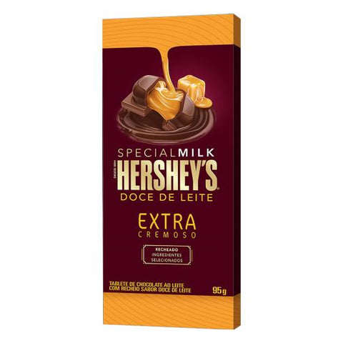 CHOCOLATE HERSHEYS SPECIAL MILK DOCE LEITE EXT CREM 95g