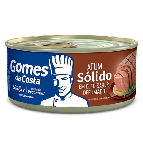 ATUM GOMES DA COSTA SOL 170G DEFUMADO