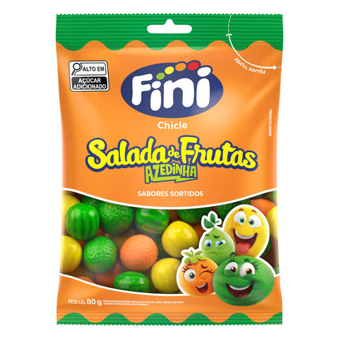 CHICLETE FINI 80G SALADA FRUTAS