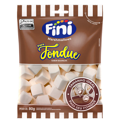 MARSHMALLOWS FINI 80G FONDUE