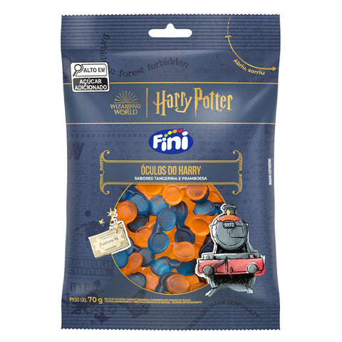 BALA FINI HARRY POTTER 70G OCULOS DO HARRY
