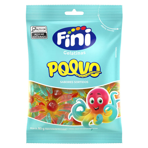 BALA FINI GELATINAS 80G POLVO SORTIDAS