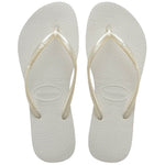 HAVAIANAS SLIM BRANCO 33 34