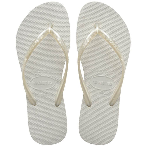 HAVAIANAS SLIM BRANCO 33 34