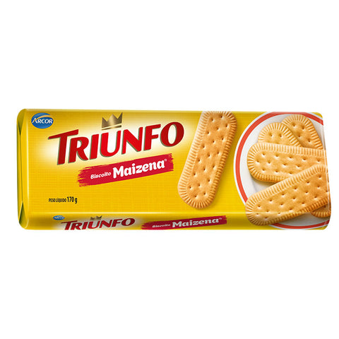BISCOITO TRIUNFO MAIZENA 170g
