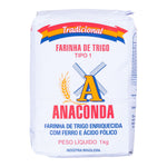 FARINHA TRIGO ANACONDA 1kg