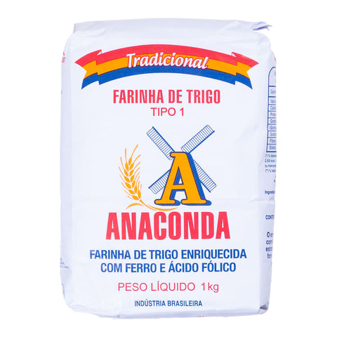 FARINHA TRIGO ANACONDA 1kg
