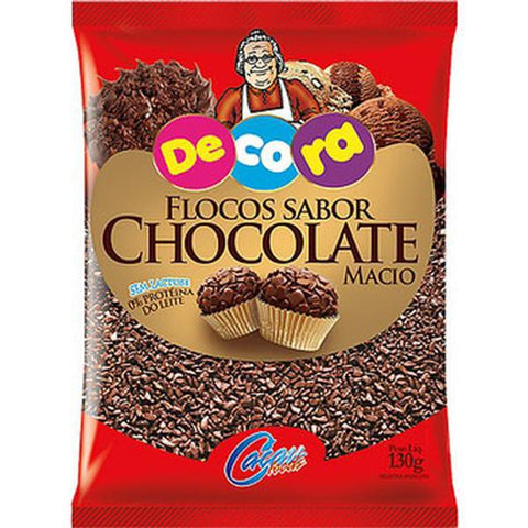 CHOCOLATE GRANULADO DONA JURA FLOCOS ZERO LACTOSE 130g