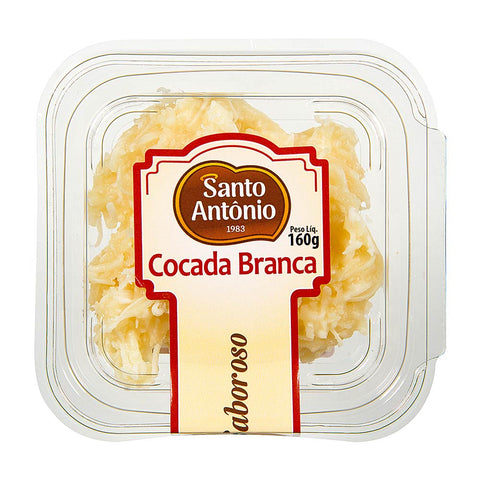 COCADA STO ANTONIO BRANCA 160G