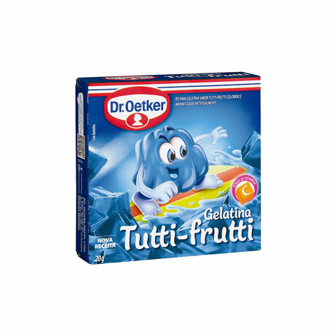 GELATINA DR OETKER 20g TUTTI-FRUTTI