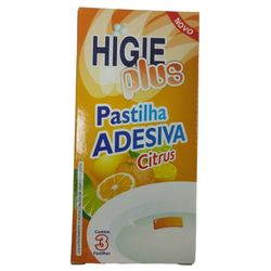 PASTILHA ADESIVA DCASA CITRUS C/3