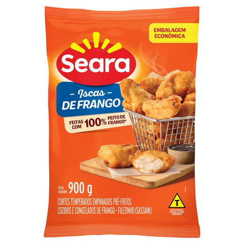 ISCAS SEARA FGO EMPANADO 900G