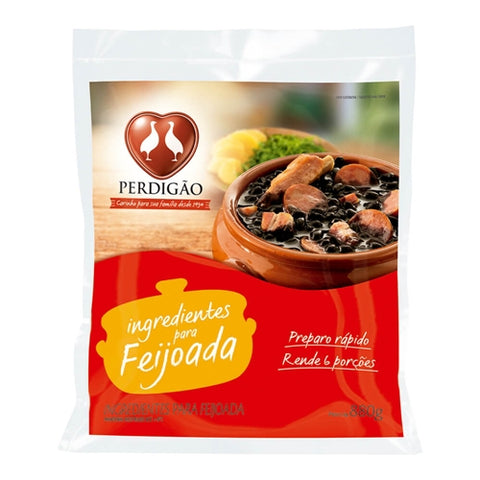 INGREDIENTES FEIJOADA PERDIGAO 880G