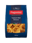 MACARRAO PAGANINI SEMOLA 500G TAGLIOLINI NIDI
